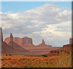 Desert Camping