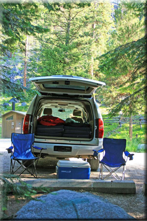 Truck Camping