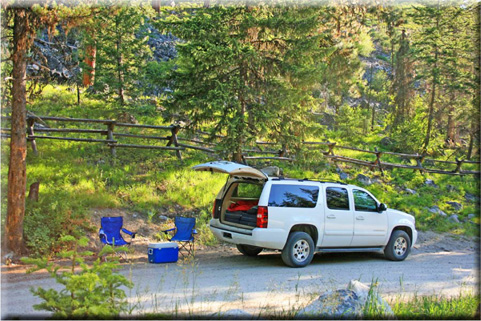 Truck Camping