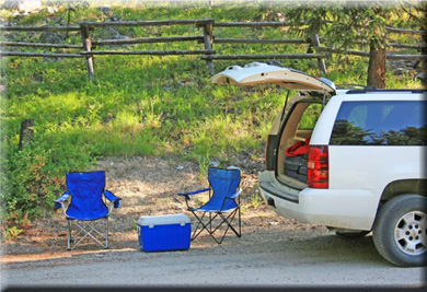 Truck Camping