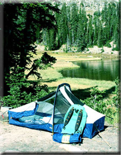 One Person Tent Camping