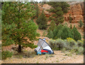 Two Person Tent Camping