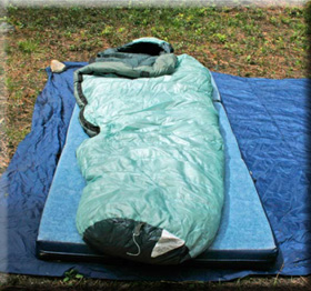 Tarp Camping