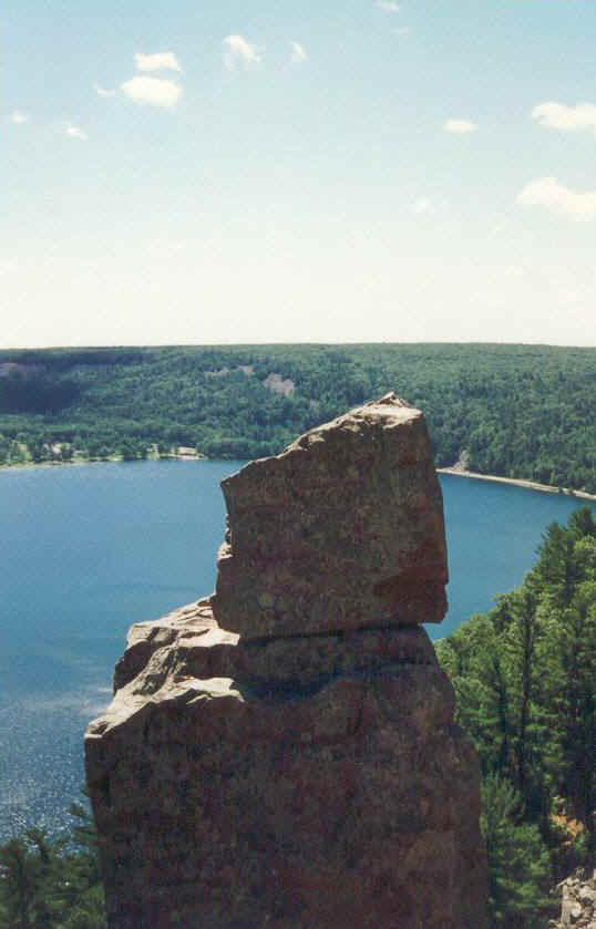 Devil's Lake State Park, WI