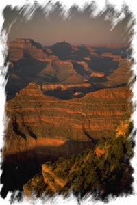 The beauty of the Grand Canyon as shown on the NPS website.