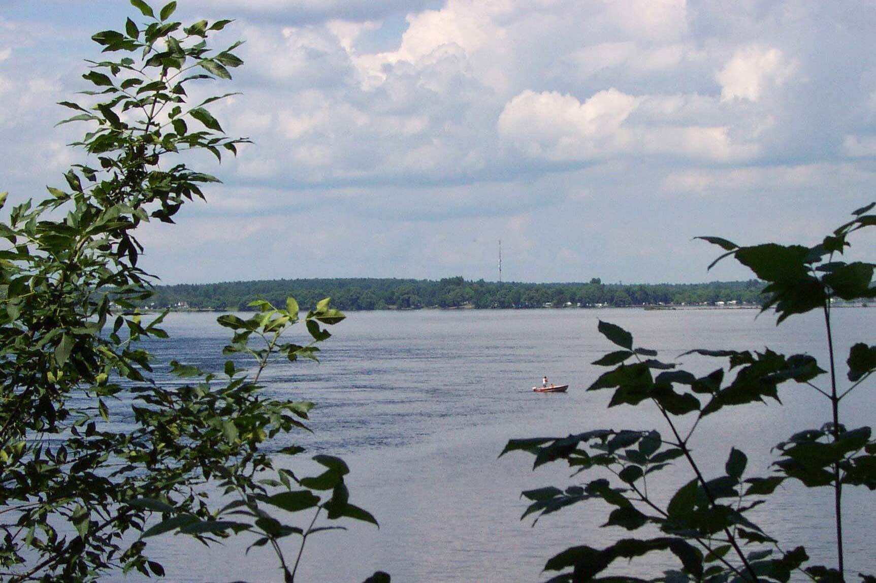 St. Lawrence River, Ogdensburg, NY