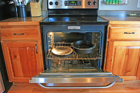 Conditioning a New Oven