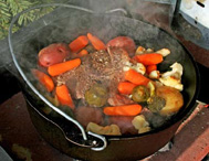 Roast Beef and Vegetables