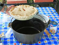 Succulent Chicken Pot Pie