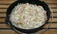 Chicken Cashew Casserole