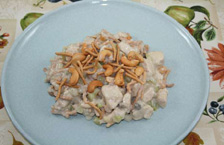 Chicken Cashew Casserole