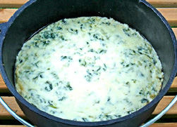 Spicy Artichoke Dip