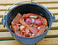 Bacon New Red Potatoes