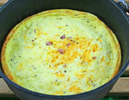 Hash Brown Quiche