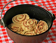 Cherry Sweet Rolls