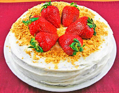 Smores Cake