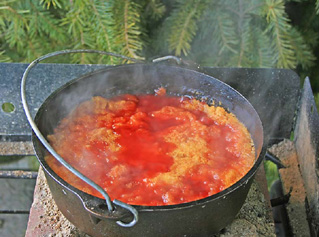 Cherry Dump Cake