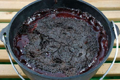 Choco-Cherry Dump Cake