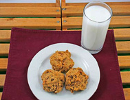 Pineapple Oatmeal Cookies