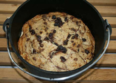 Raisin Bread Pudding