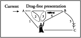 Drag-free presentation
