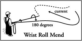 Wrist Roll Mend