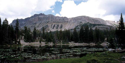 Selecting Alpine Lakes