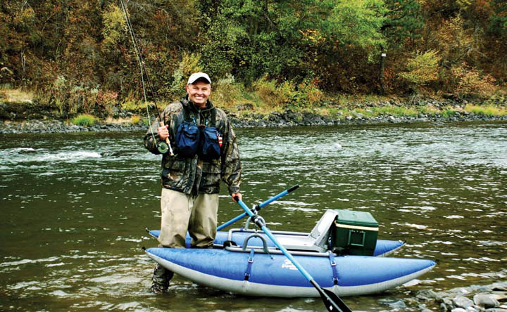 Float Tubes and Pontoon Boats