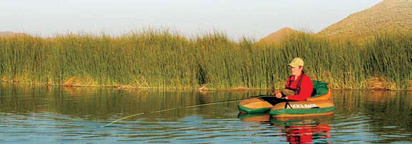 Float Tubes and Pontoon Boats - Fly Fishing - Love The Outdoors