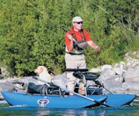 Float Tubes and Pontoon Boats - Fly Fishing - Love The Outdoors