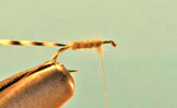 Elk Hair Caddis Grizzly