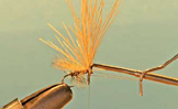 Elk Hair Caddis Grizzly