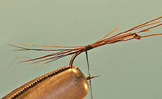 Gray Drake Spinner