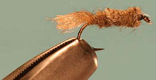 Zelon Caddis Pupa