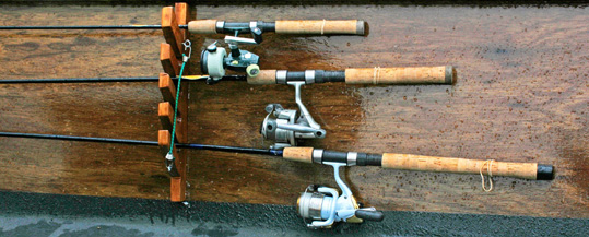 Rods and Reels