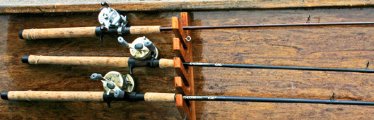 Rods and Reels