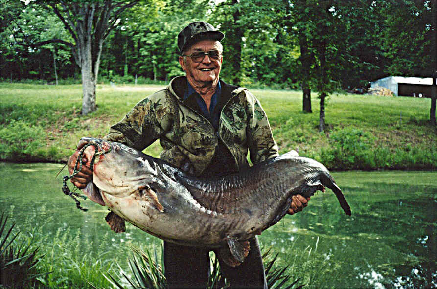 92.5 pound catfish