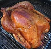 grilled turkey