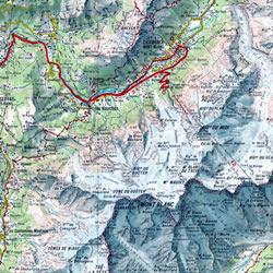 topographic map