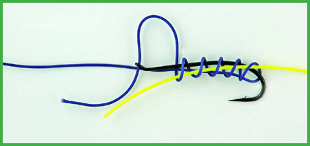 Nail Knot Using a Hook