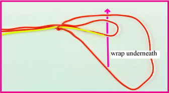 Mono Loop to Fly Line