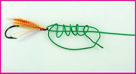 Grapevine Knot (Uni-Knot, Grinner, Paragum, Duncan Knot, Hangmans Knot)