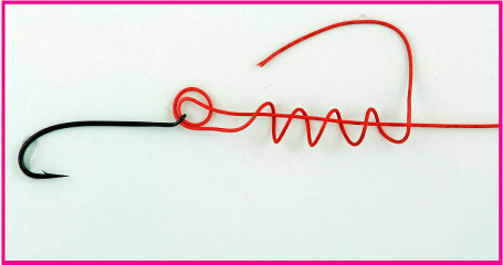 Trilene Knot (Clinched Half Blood Knot)