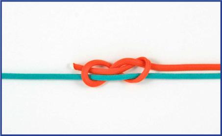 Single Fishermans Knot