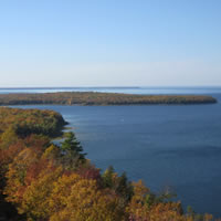 peninsula state park wisconsin