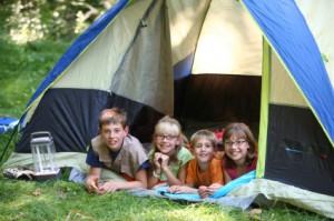 Camping with Kids