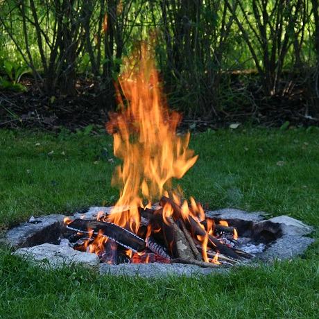Outdoor Tips Building a Cooking Fire Love The Outdoors