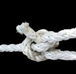 a knot in a rope