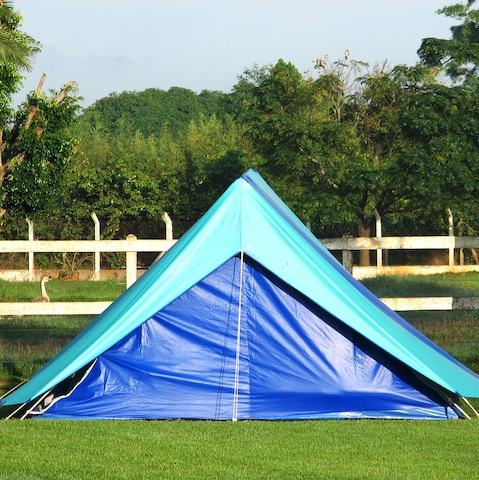 a camping tent
