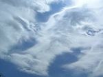 Cirrostratus clouds